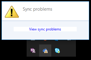 onedrive for business mac sync icons